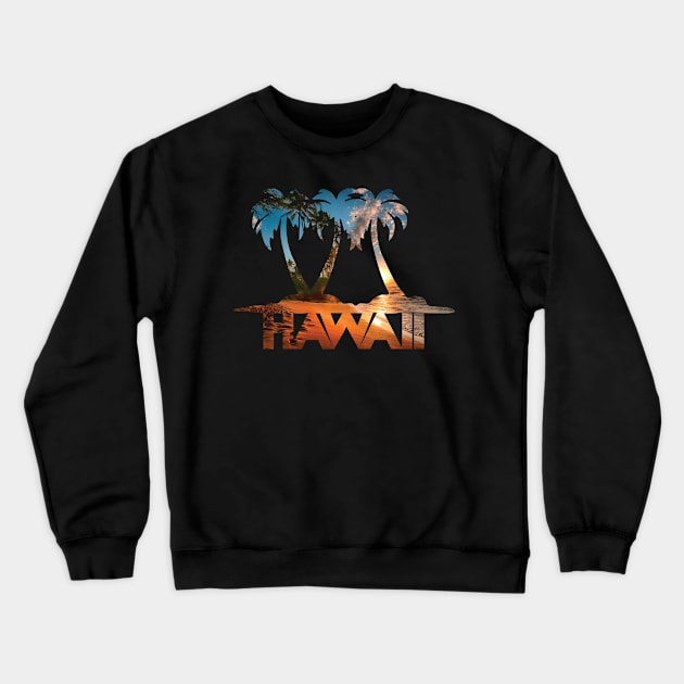 Hawaii Crewneck Sweatshirt by nuijten